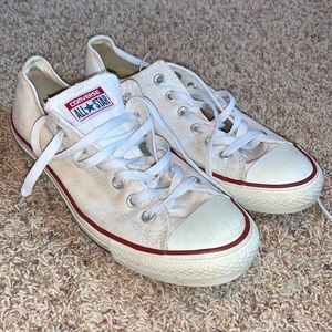 White Converse